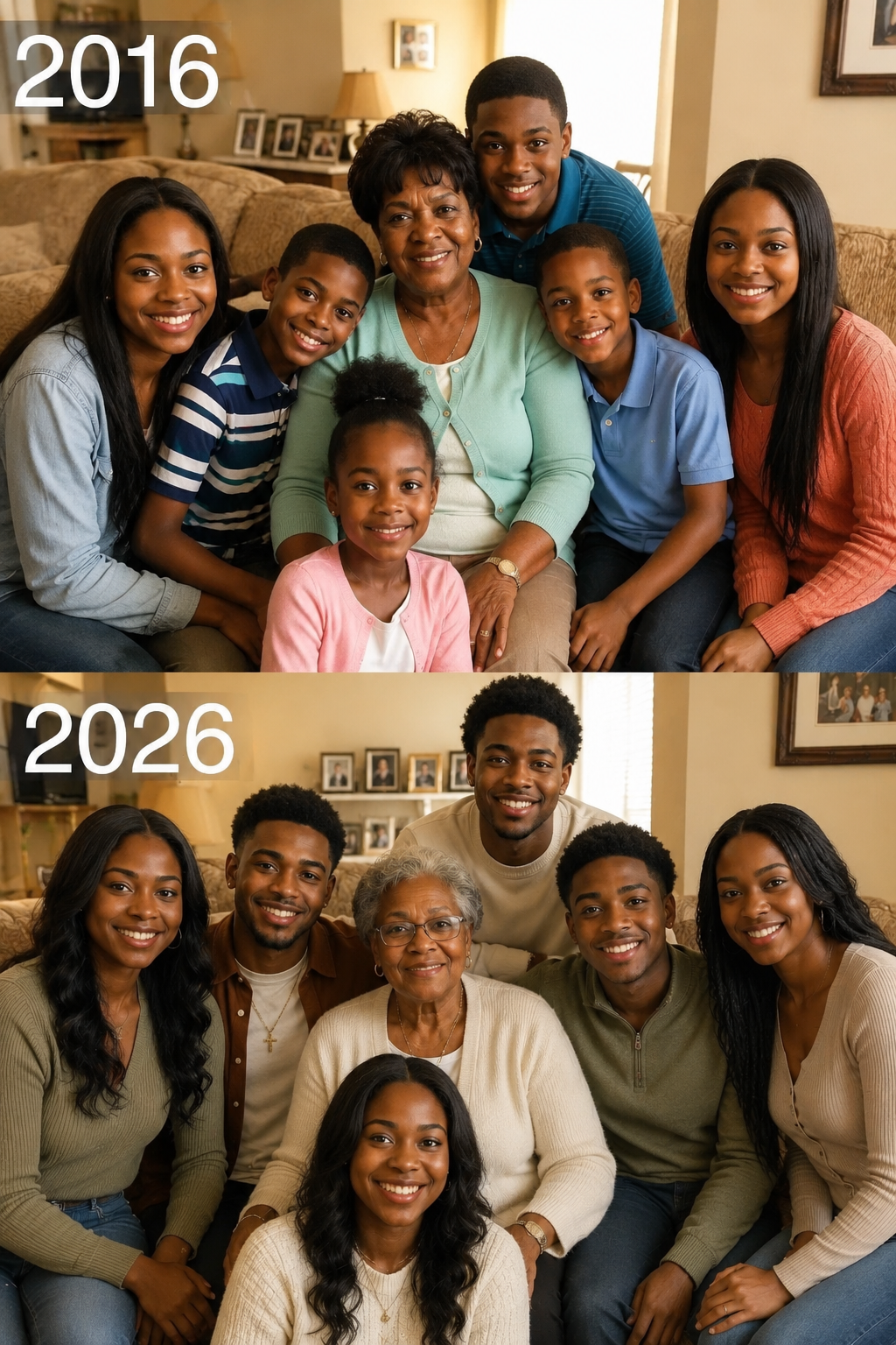 I Took Guardianship of My 6 Grandchildren and Raised Them on My Own – 10 Years Later, My Youngest Granddaughter Handed Me a Box That Revealed What Really Happened to Her Parents