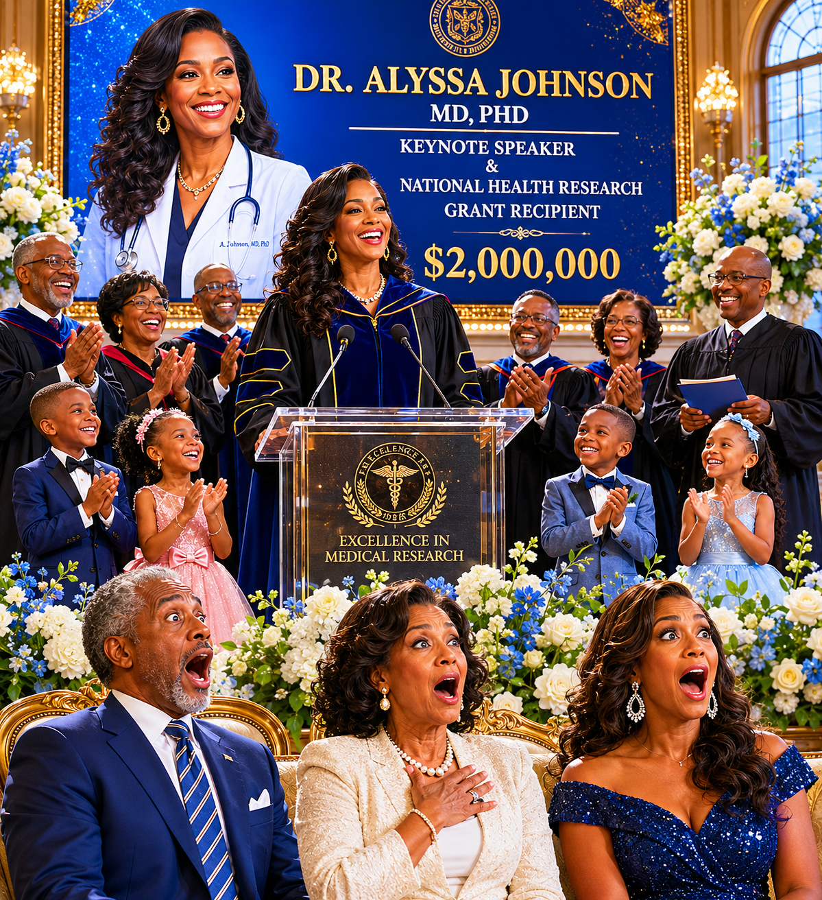 My father barred me from entering my own medical school graduation ceremony because my stepmother wanted her daughter to use my ticket. “You’re just a nurse’s assistant anyway, let your sister have her moment,” my father sneered