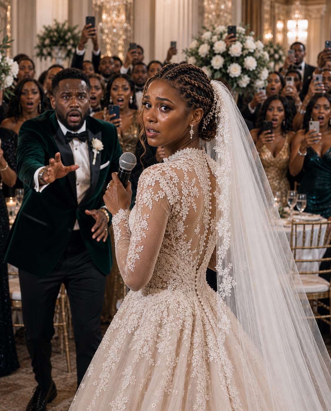 Fifteen minutes before my wedding, I found my parents tucked behind a marble pillar on two flimsy plastic chairs, while my fiancé’s rich relatives sat proudly in the front row like honored royalty