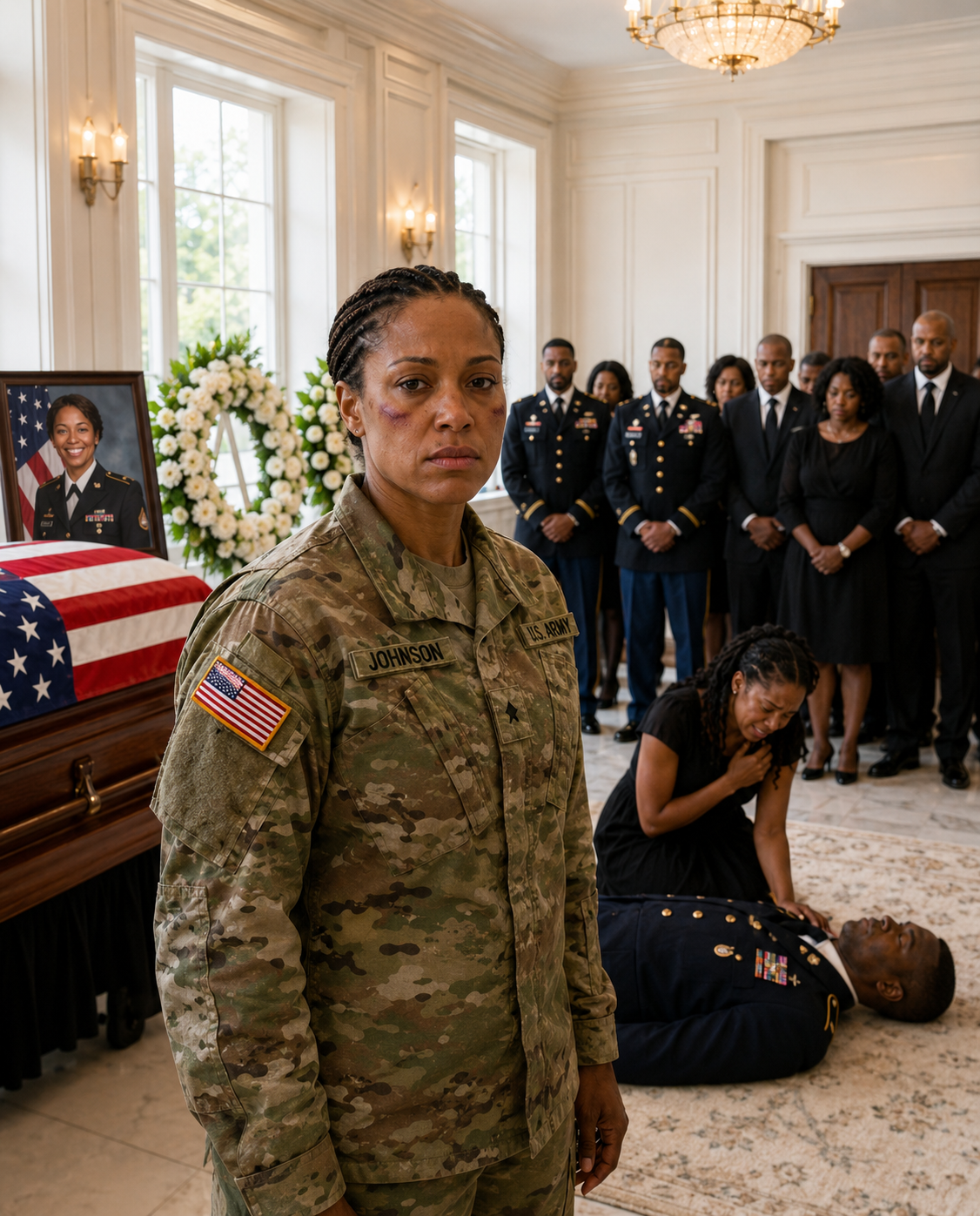 My family was hosting a lavish $100,000 memorial service for me, weeping over an empty mahogany casket. My husband was already holding his mistress’s hand