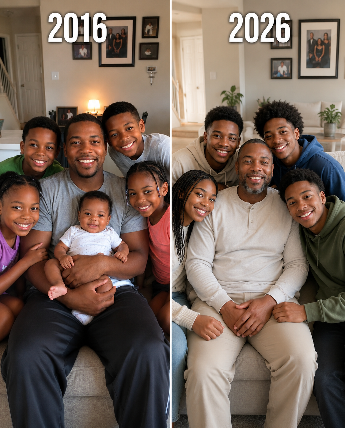 My Wife Left Me with Five Kids and a Broken Heart Ten Years Ago, but She Showed Up This Mother's Day – What My Eldest Daughter Did Left Everyone Stunned