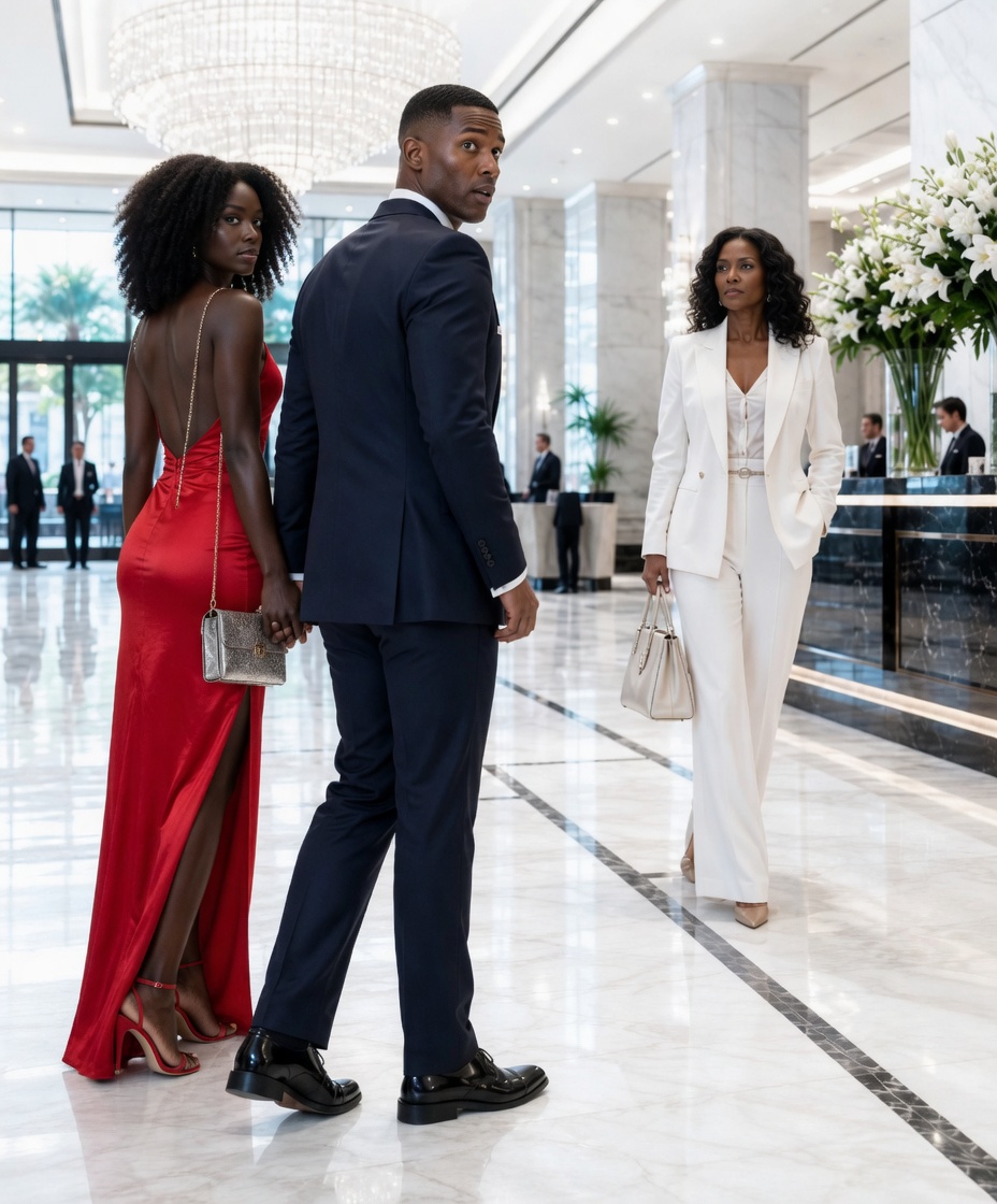He took his lover to a 5-star hotel… but was stunned when his wife walked in and said, “Welcome to my hotel.”