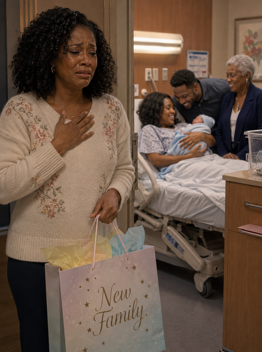 My sister had just given birth, therefore I went to the hospital to visit. But as I walked down the corridor, I heard my husband’s voice. “She has no idea. At least she’s good for money.”
