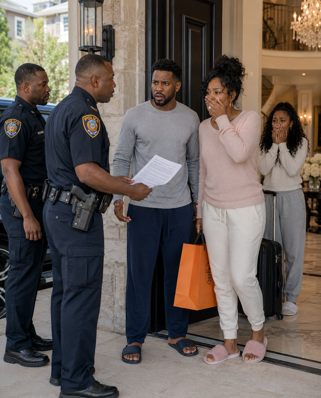Her Family Stole $99000 For Hawaii Until A Knock At The Door Changed Everything