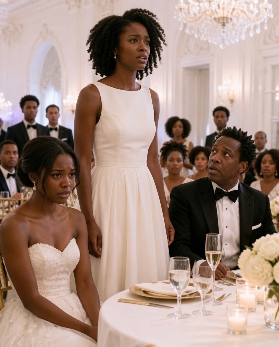 I raised my younger sister after our parents abandoned us, and at her wedding, her father-in-law looked me over with a smirk and said, “So you’re the poor relative who brought up the bride?”