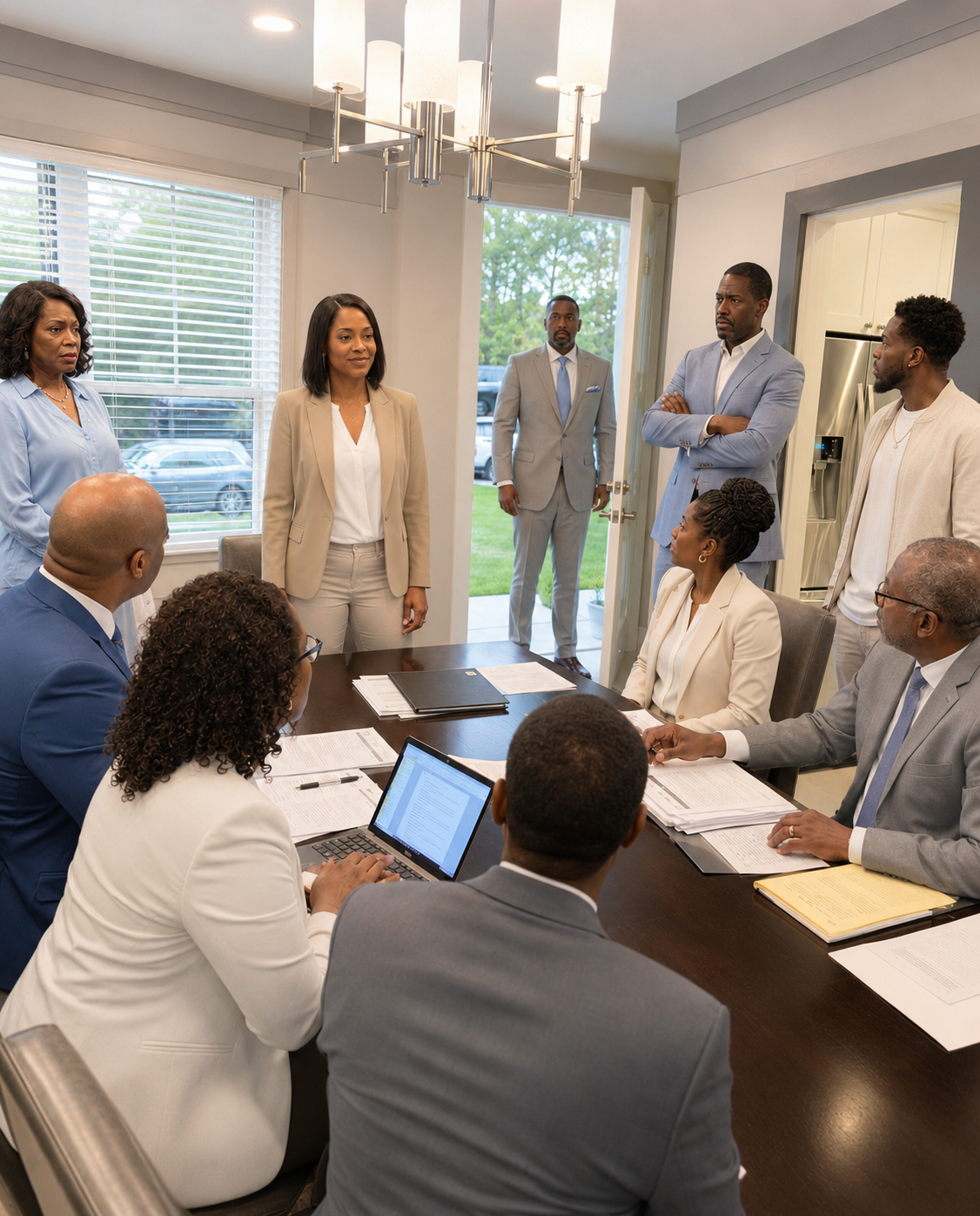 They Tried to Am:bu:sh Me With Five Lawyers to Steal My Inheritance — But I Brought One Person Who Changed Everything