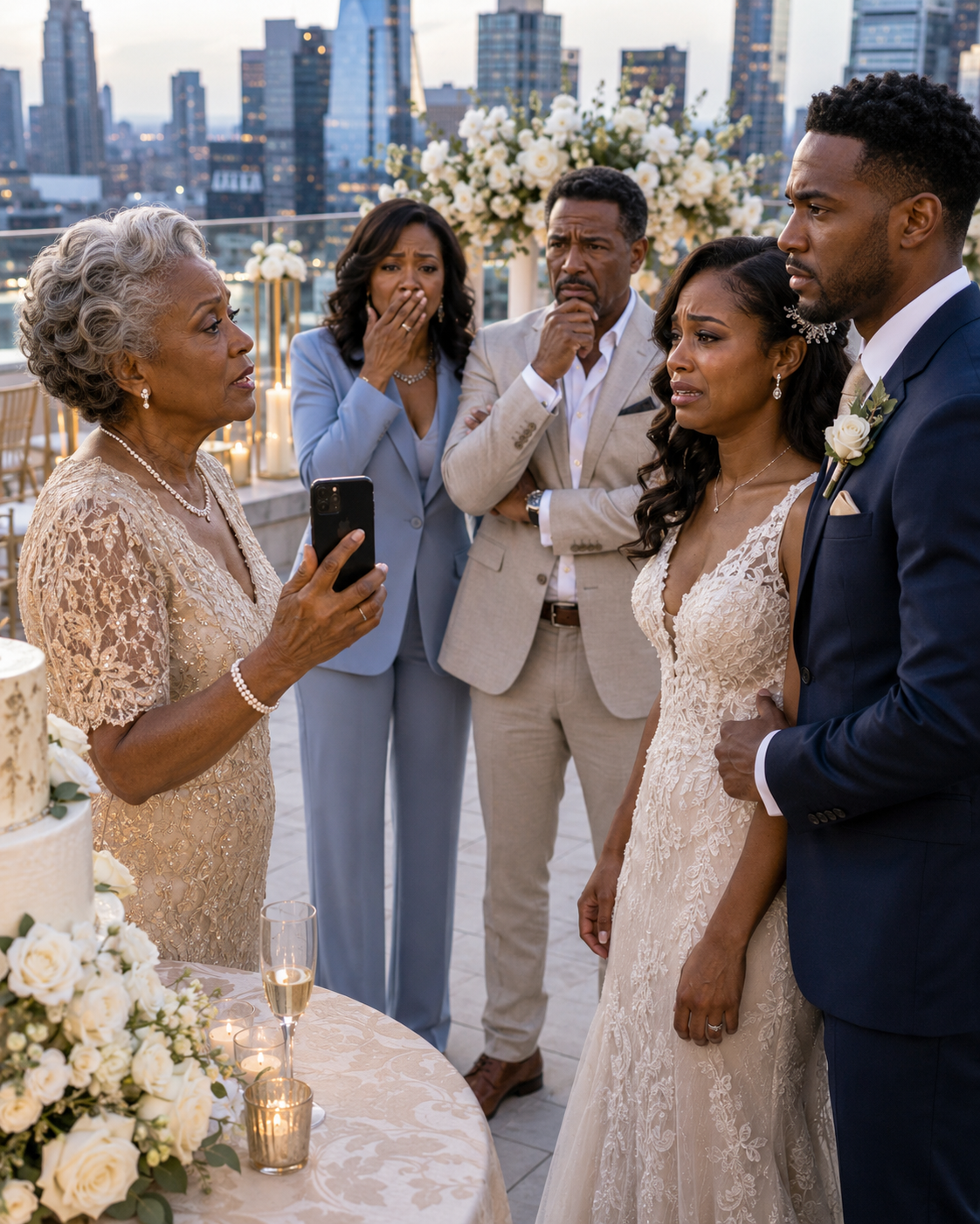 I endured four years of hum!liation from my mother-in-law for coming from “a humble background.” But when she ruined our first anniversary with a cruel !nsult disguised as a joke, my husband made an unwavering decision that left all the guests stunned
