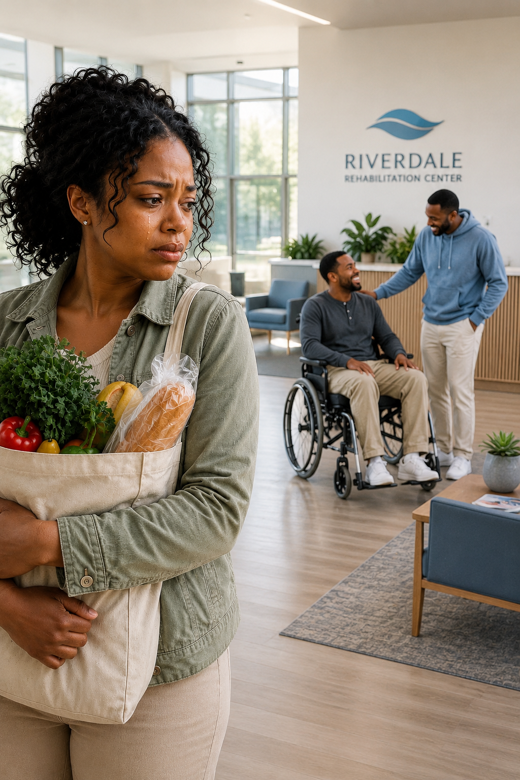 After five years of bathing him, helping him move, and acting as his round-the-clock caregiver, I accidentally overheard my paralyzed husband laughing with a stranger. He casually called me his “free servant” and bragged that he wouldn’t leave me a cent.