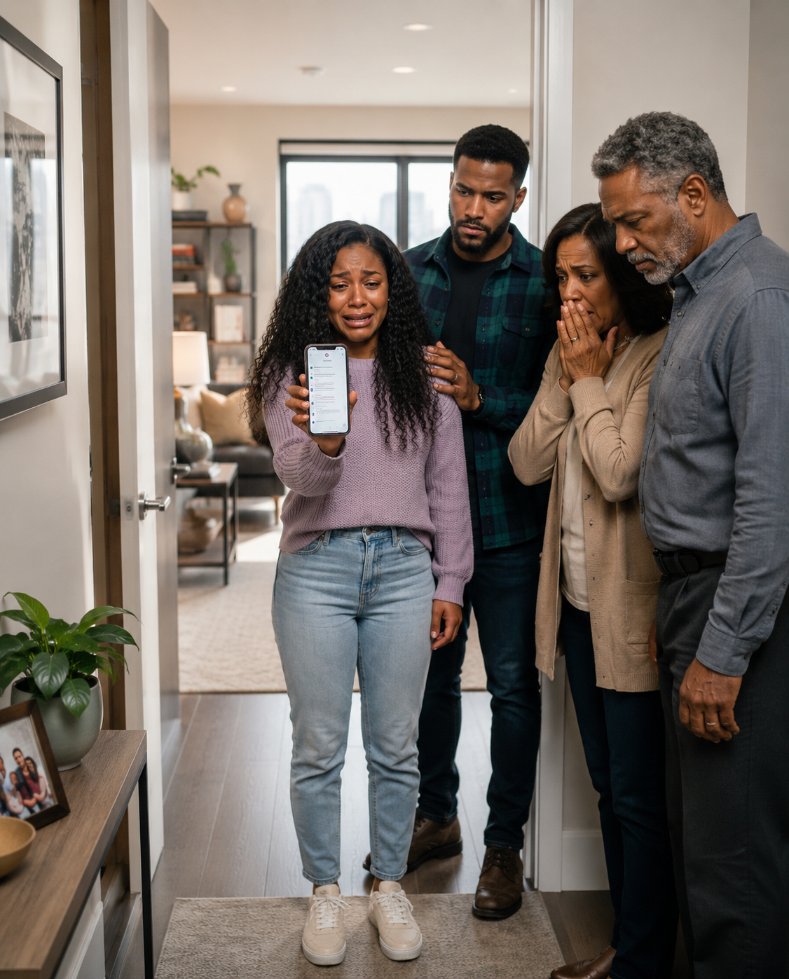 I thought my family had finally accepted my wedding—until Dad said, “Your sister’s engagement party is that weekend. Just move your date.” I smiled and said, “Of course.” But inside, something broke.