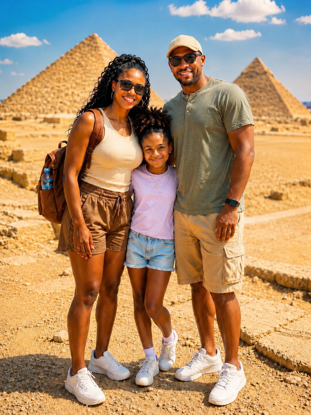My Daughter Vanished While Our Family Was Living in Egypt – 20 Years Later, I Received a Postcard from There, and the Words on the Back Made My Knees Go Weak