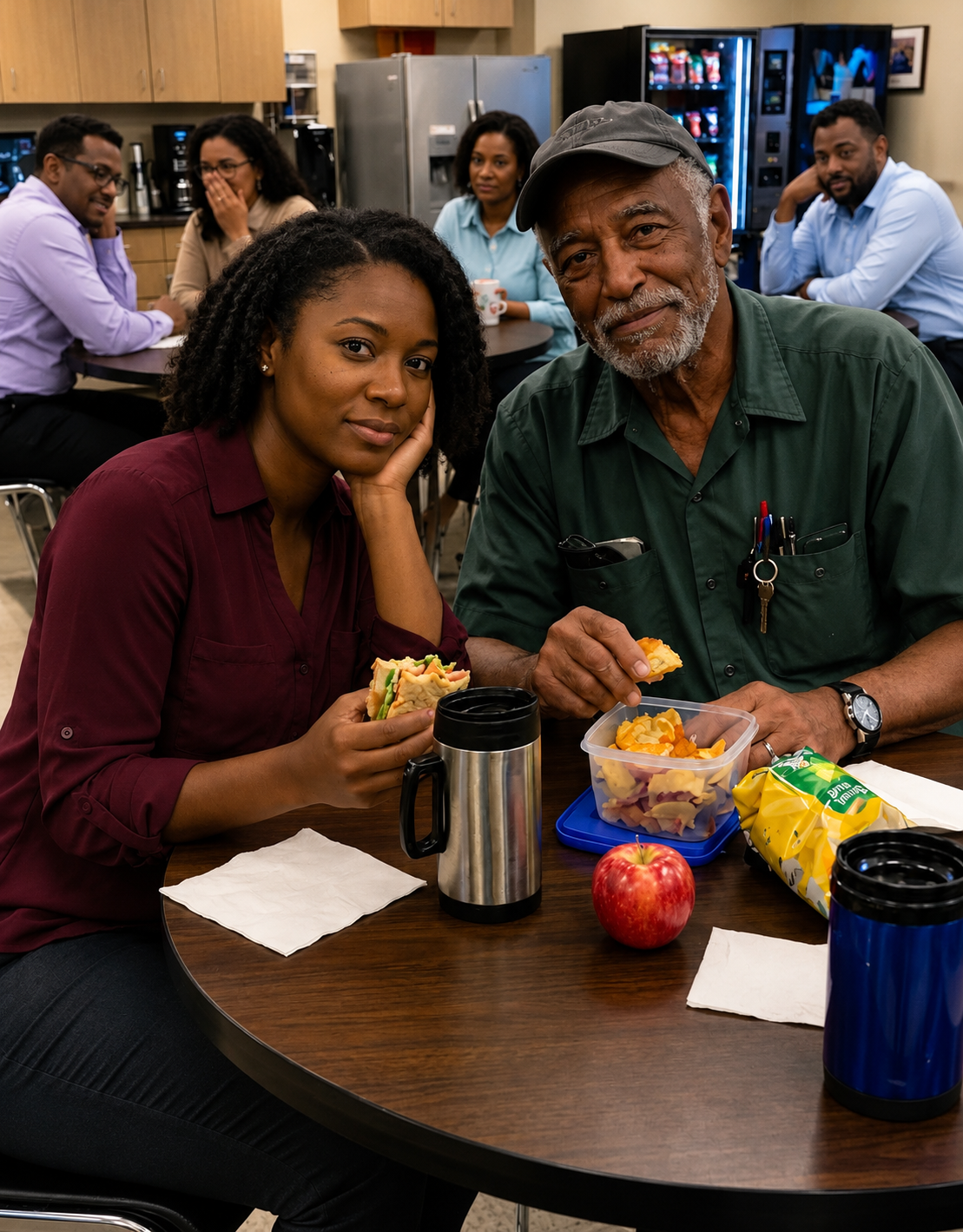 My Coworkers T.e.as.ed Me for Eating Lunch with the Lonely Janitor Every Day for 11 Years – At His F.u.ner.al, His L@.wy.er Pulled Me Aside and Said, ‘Mr. Wilson Left This for You’