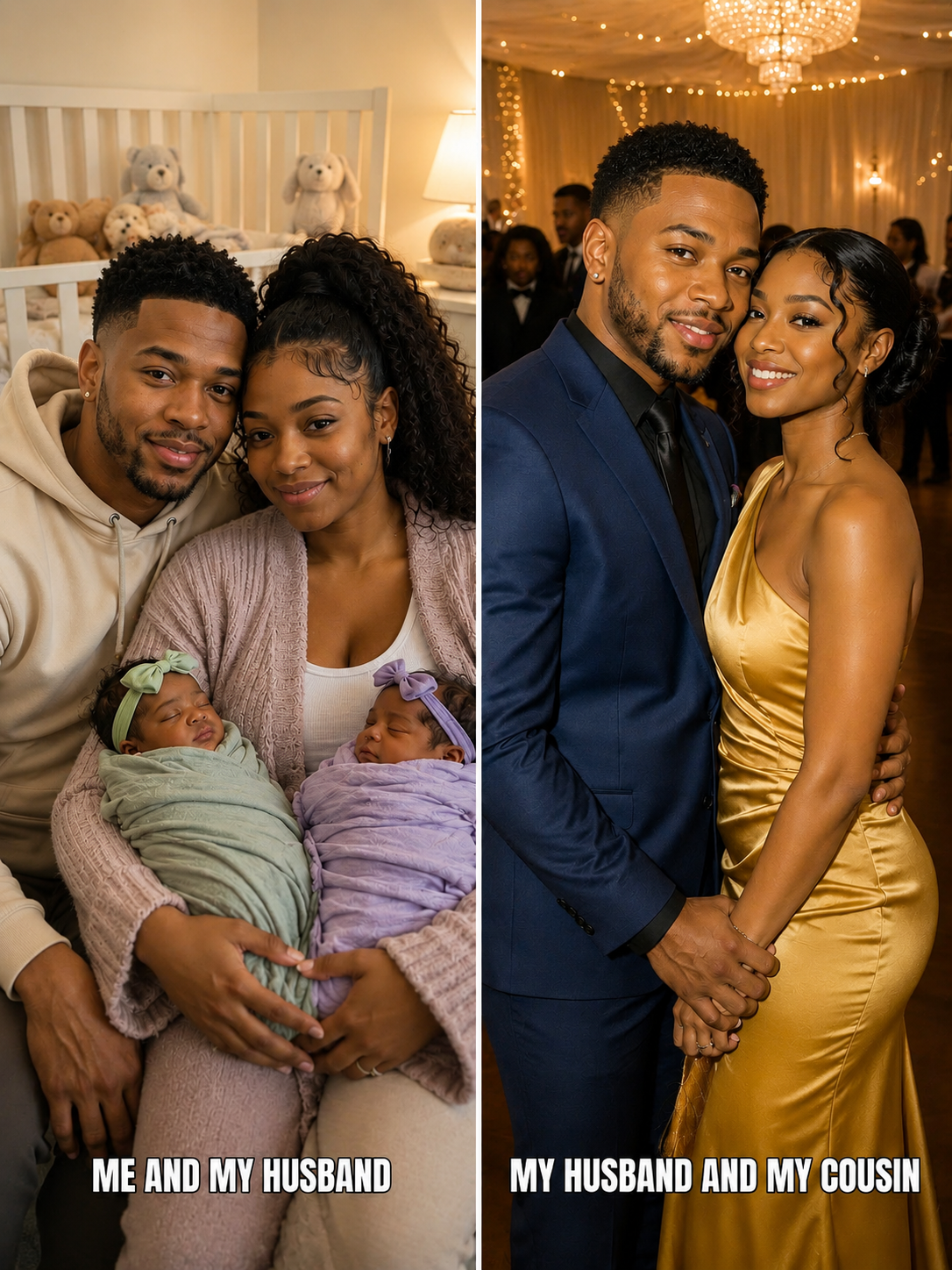 My Husband Left Me for My Cousin While I Was on Maternity Leave – at Their Wedding, the DJ's Announcement Made the Room Go Silent