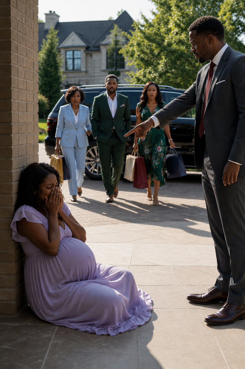 When I was pregnant with twins and going through terrible labor pains, I asked my husband to take me to the hospital. As we were about to leave