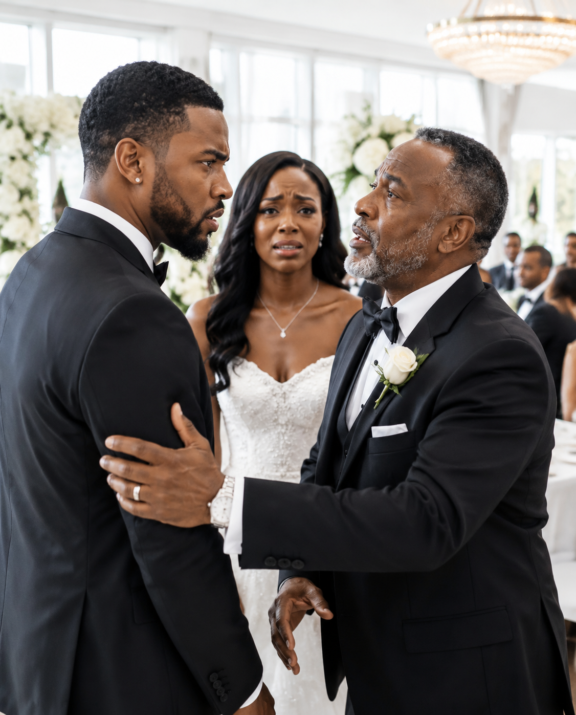 My Fiancée Married My Father, and It Broke. new