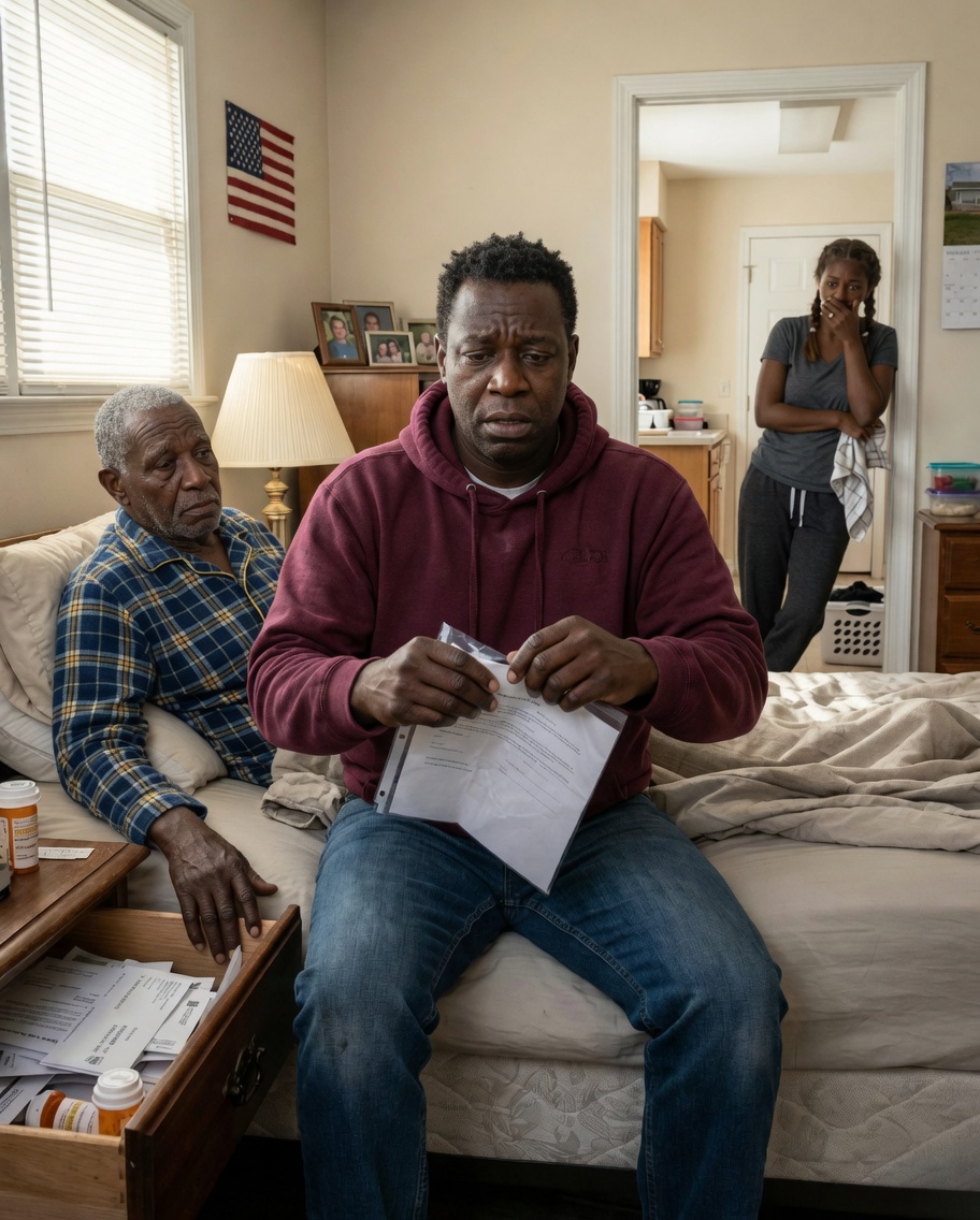 He Took In His Sick Father, Then One Deed Exposed The Truth