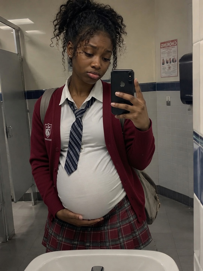 I GOT PREGNANT IN TENTH GRADE, BUT THE REAL SHOCK CAME AFTER THE SCHOOL CALLED MY PARENTS