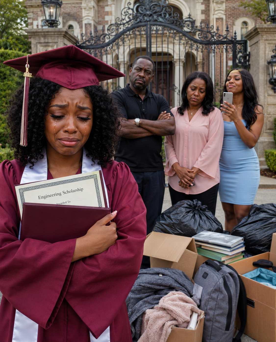 After my graduation, I came home with honors and a $250,000 engineering award…