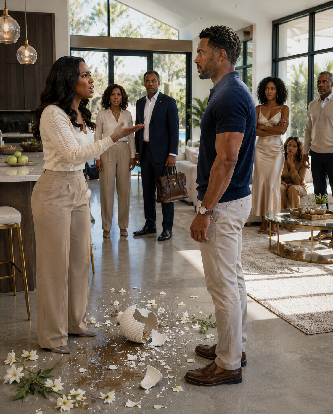 After The Wedding, My Husband Ordered Me Around As If I Were A Servant In His Family. He Truly Believed I Would Stay And Remain Silent. But The Silence He Expected From Me Ultimately Became The Very Thing That Ended Everything.