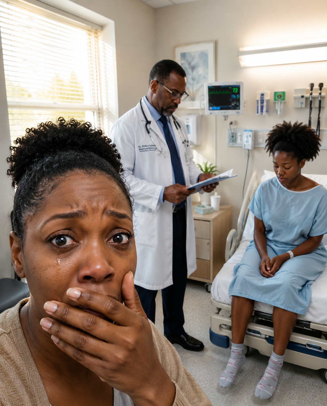 My Husband Thought Our 15-Year-Old Daughter Was Just Overreacting About Her Stomach Pain and Dizziness, Until I Took Her to the Hospital and Learned the Truth No Mother Is Ready to Face
