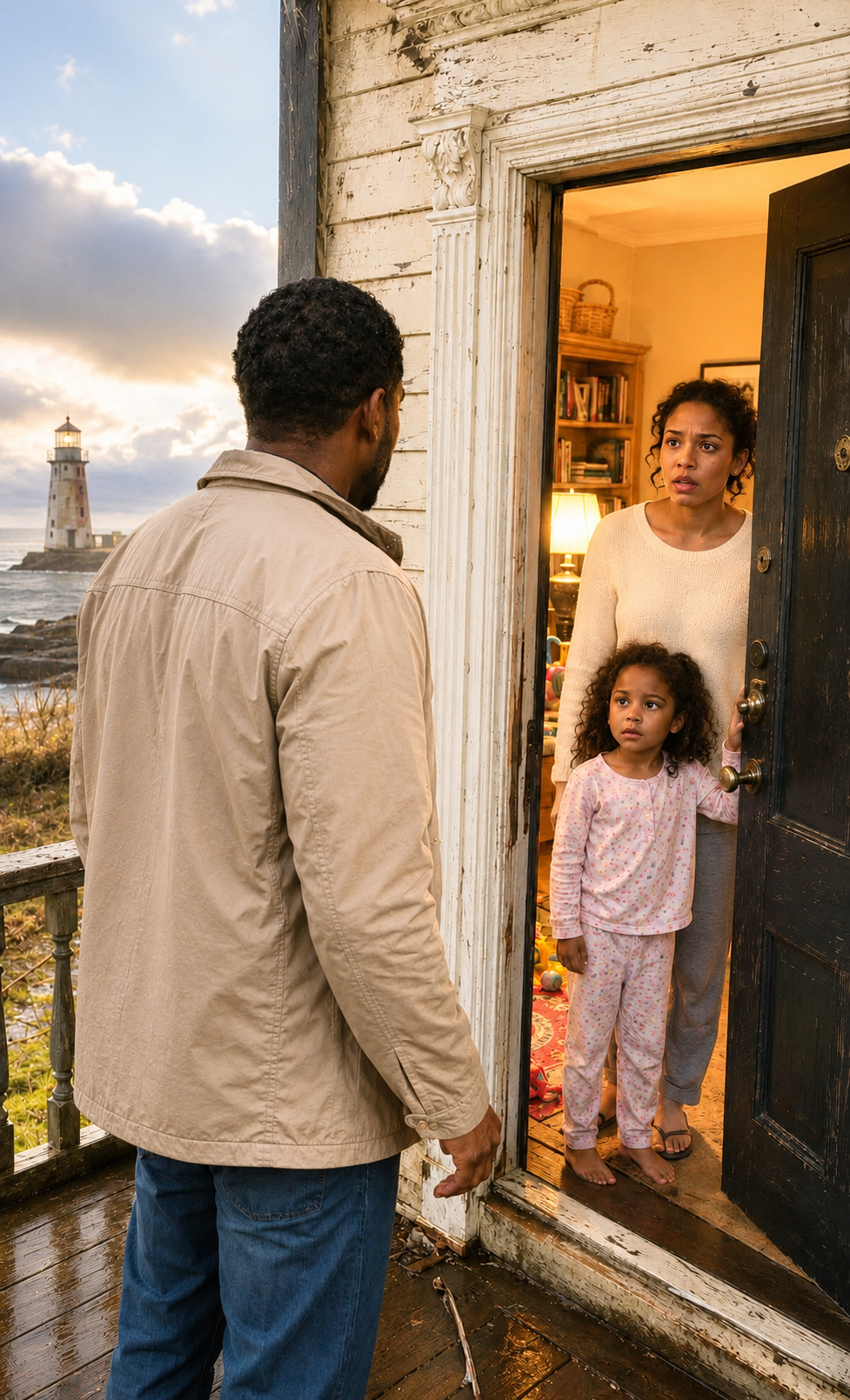 I Mourned My Wife for Five Years. Then a Little Girl Opened the Door and Called Her “Mom”