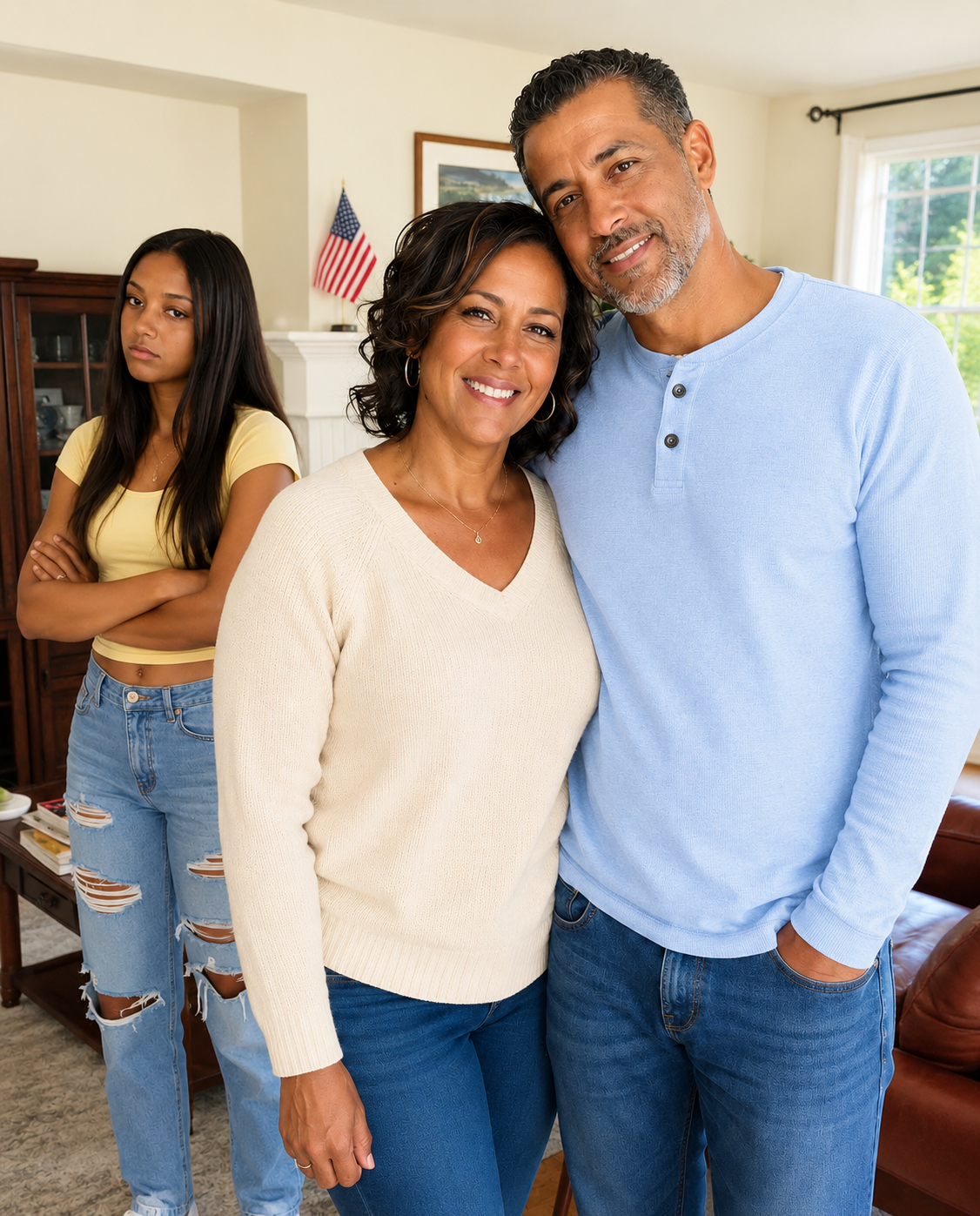 My Daughter Begged Me Not to Let My New Boyfriend Move In – A Week After She Disappeared, the Principal Called and Said, 'She Left Something in Her Locker for You'