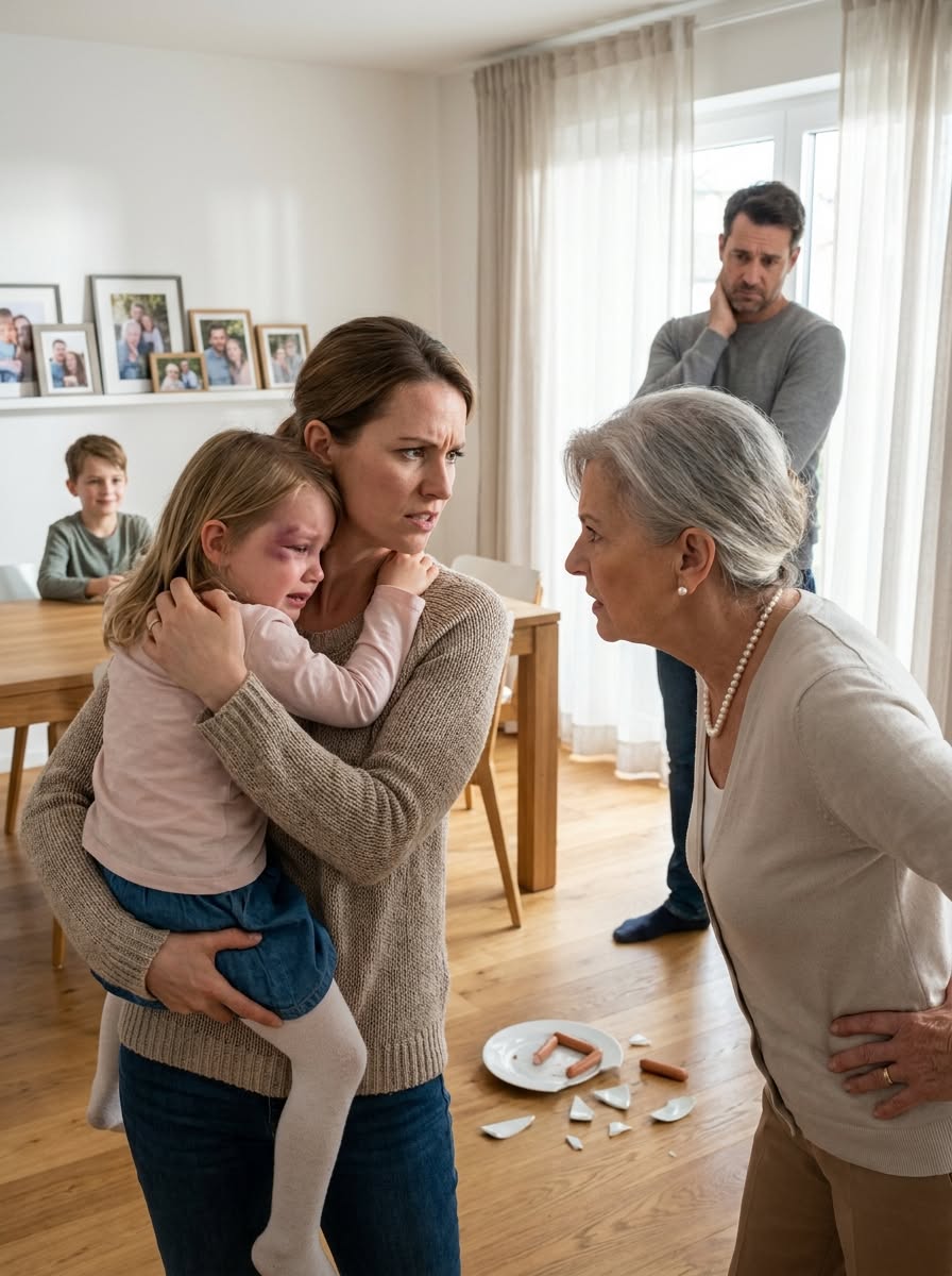 My Mother-in-Law H.i.t My Two-Year-Old Daughter Over a Sausage, and I Finally Snapped: “My Daughter Was Not Born to Endure Your Contempt”