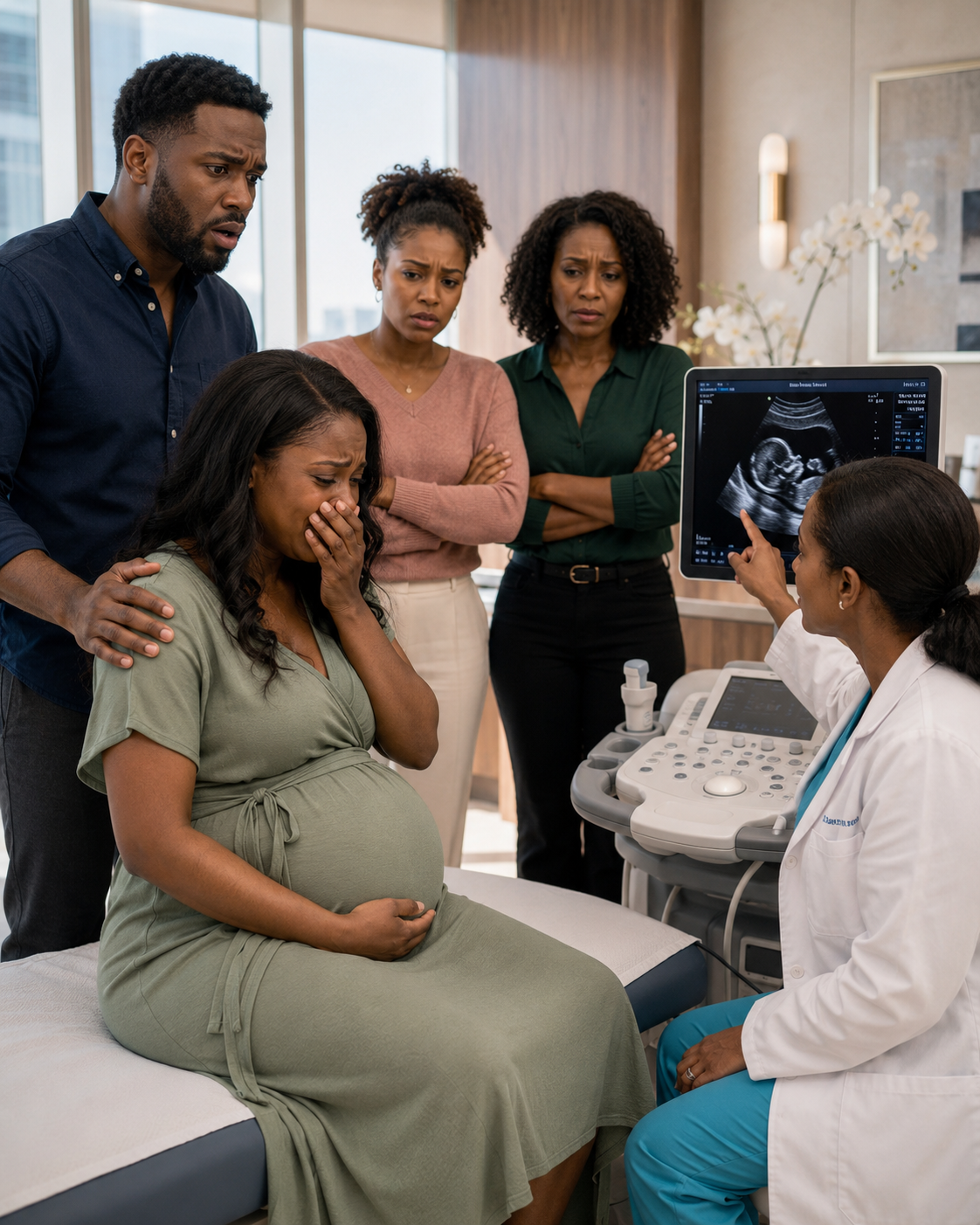 My husband had a vasectomy. Two months later, I discovered I was pregnant. He acc:u:sed me of being with another man… but I still had no idea the most painful surprise was waiting for me at the ultrasound.