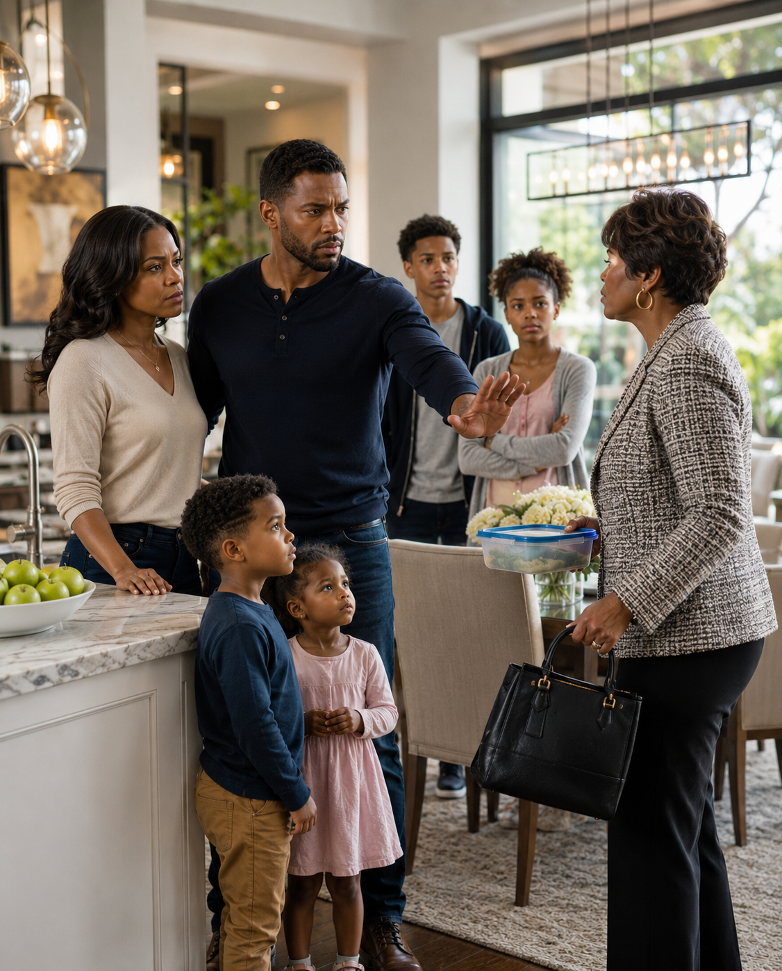 “It Is Not Only My House.” I Said That While Standing Between My Mother And My Wife. After Years Of Taking Credit For Work I Never Did, I Finally Understood Something Simple: Respect Is Not Proven By Being Served. It Is Proven By Standing Beside The Person Who Has Been Carrying The Weight With You All Along…