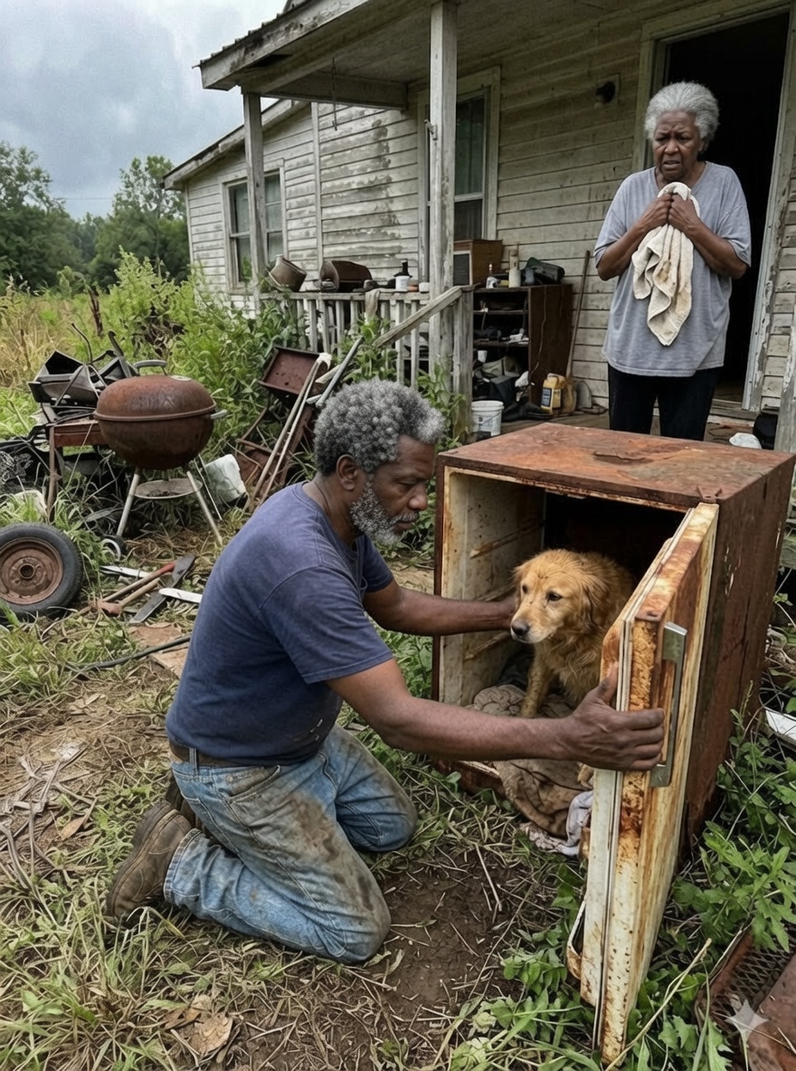 How Saving A Dog From A Foreclosed House Taught Me To Heal AgainTaught Me To Heal Again