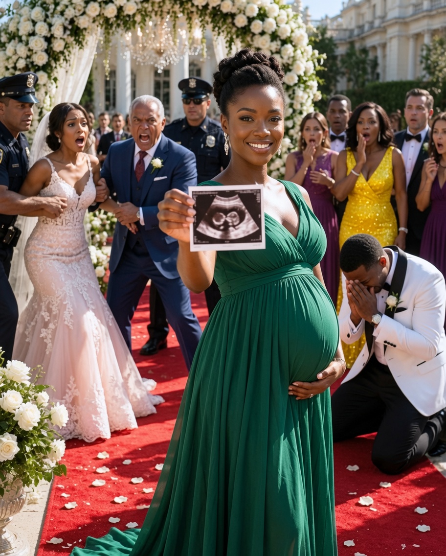 At 26 weeks pregnant, when I lay in the clinic watching my baby’s ultrasound, the TV flashed breaking news: My billionaire husband was marrying his mistress next month