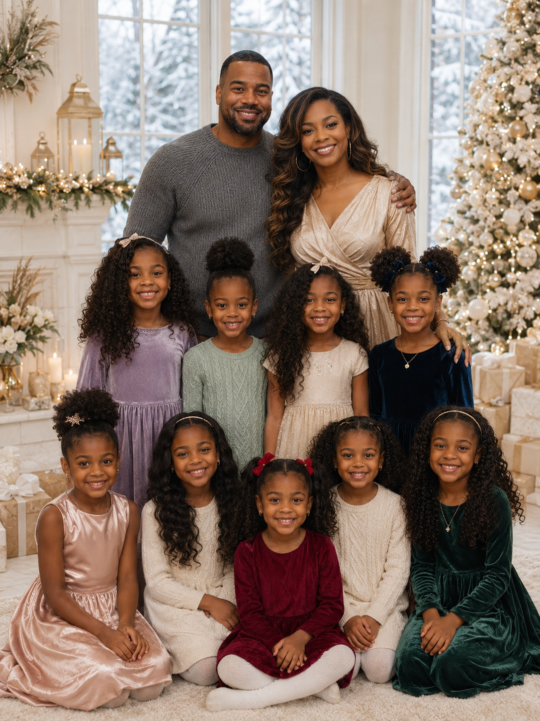 I Became the Father of 9 Girls After My First Love Passed Away – What They Had Hidden From Me Left Me Speechless