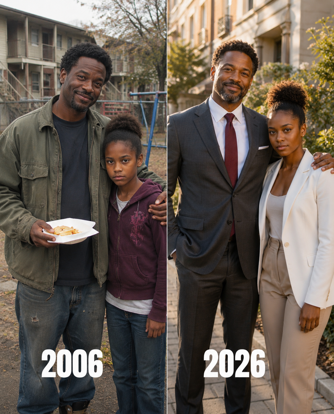 My Mom Cooked Meals for a Homeless Man Who Lived Behind Our House for 20 Years – The Day After Her Passing, He Took My Hands in His and Said Something That Changed My Life