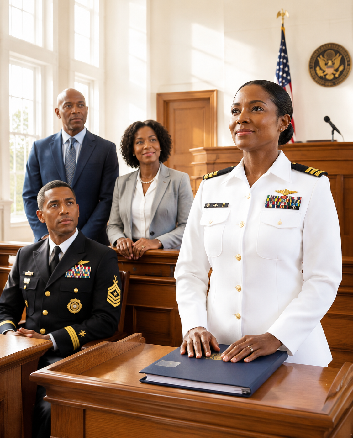 My Brother Said I Quit the Navy—Then I Walked Into...