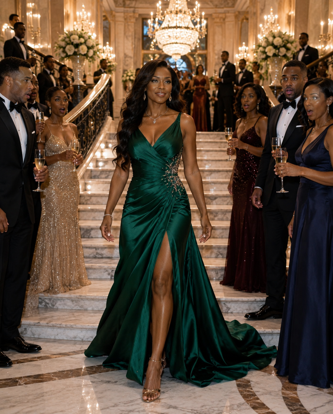 How My Husband Ruined My Dress Before Discovering I Owned Everything