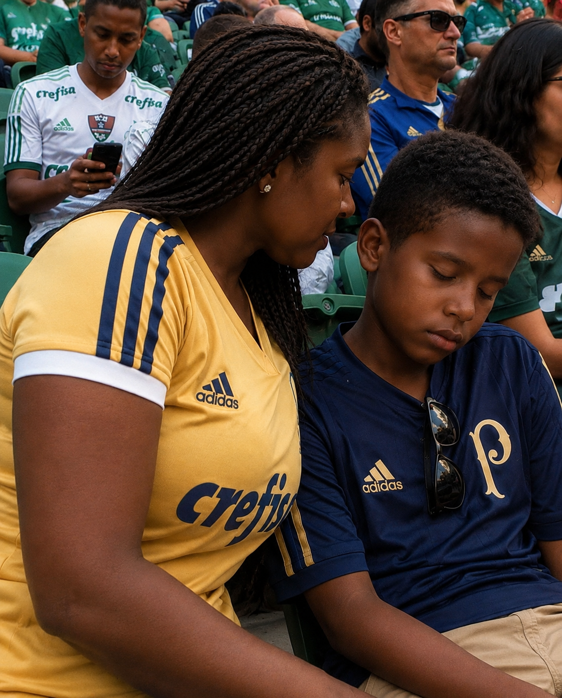 An Angry Fan Ordered a Mother and Her Quiet Son to Leave the Championship – Her Response Left Section 112 Speechless
