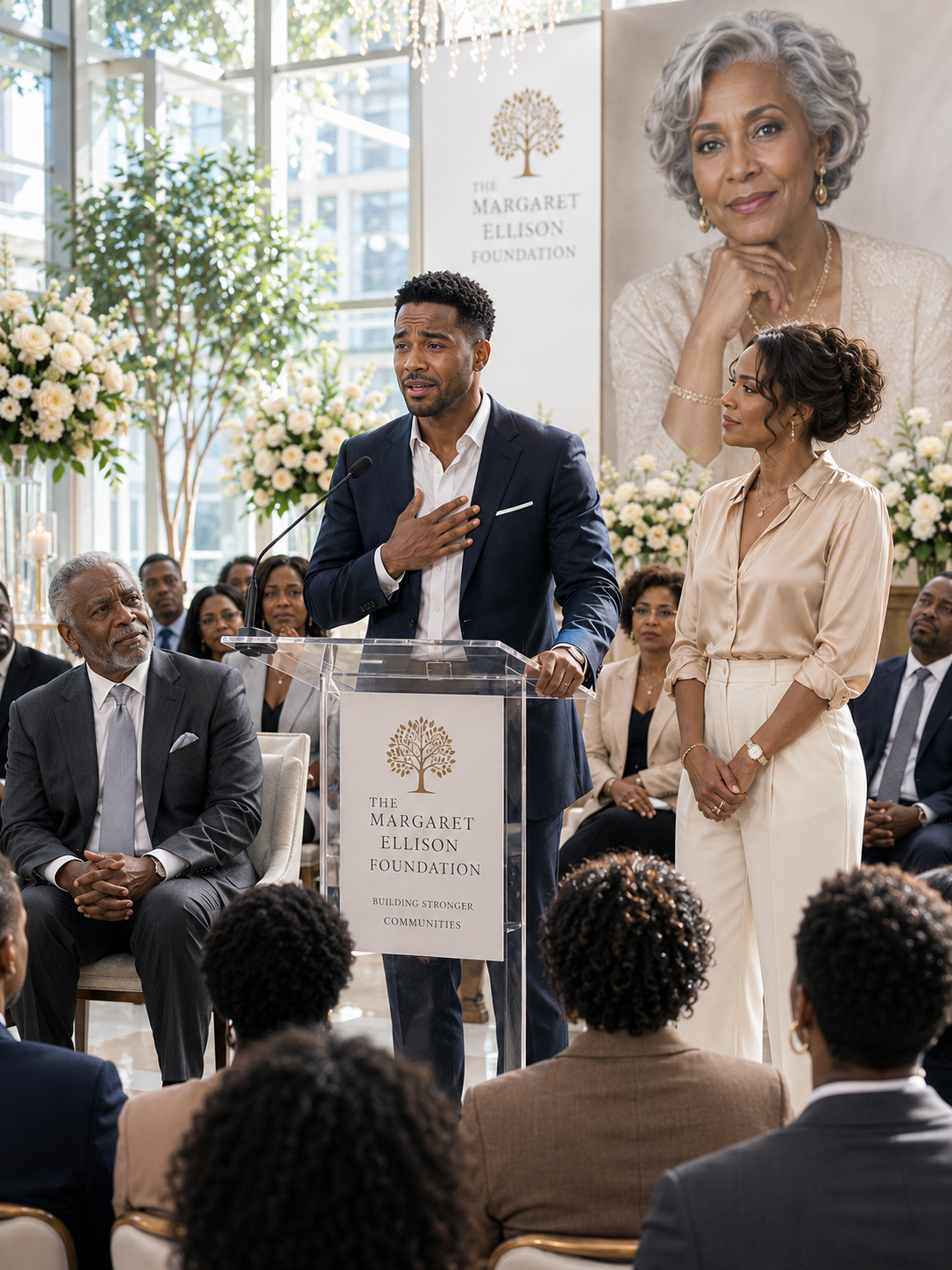 Everyone Expected Him To Defend Himself. Instead, The Young Husband Took The Microphone And Confessed Everything. The Marriage. The Lies. The Message He Had Never Expected His Wife To See…