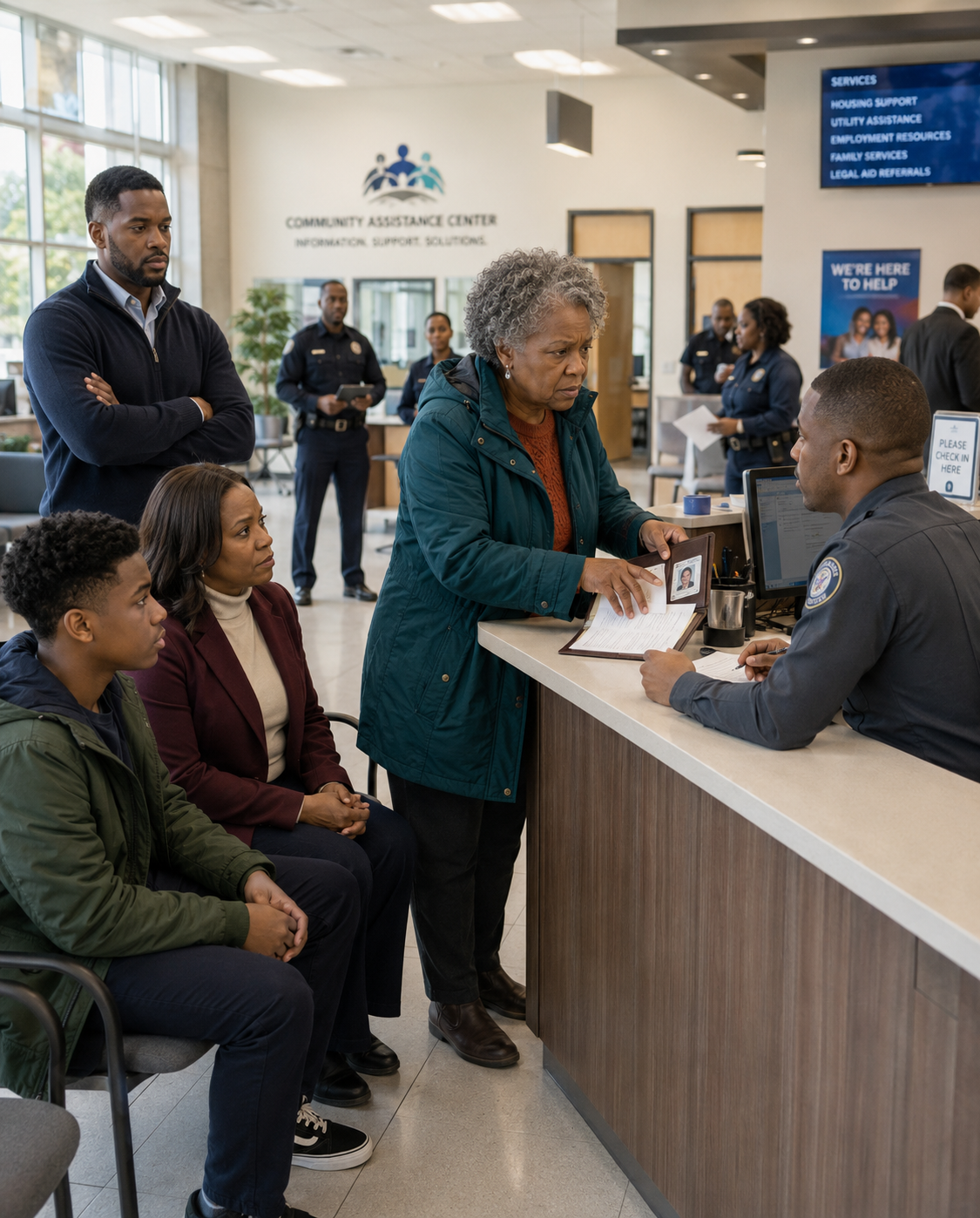 My grandson called from the police station at 2:47 a.m., whispering, “My stepmom hu:rt me… but she told them I att3cked her. Dad believes her.” When I arrived, the officer turned pale and said, “Commander Stone?” That was when she realized she had chosen the wrong grandmother.