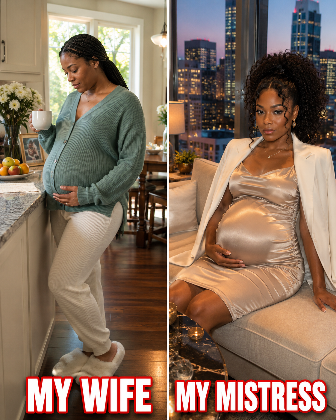 My Wife and My Mistress Got Pregnant at the Same Time – Eight Months Later, What I Discovered Made My Blood Run Cold