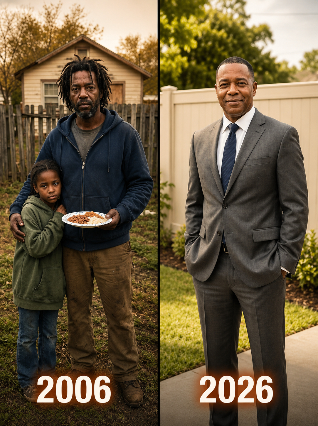My Mother Cooked Meals for a Homeless Man Who Lived Behind Our House for 20 Years – The Day After Her Passing, He Took My Hands in His and Said Something That Changed My Life