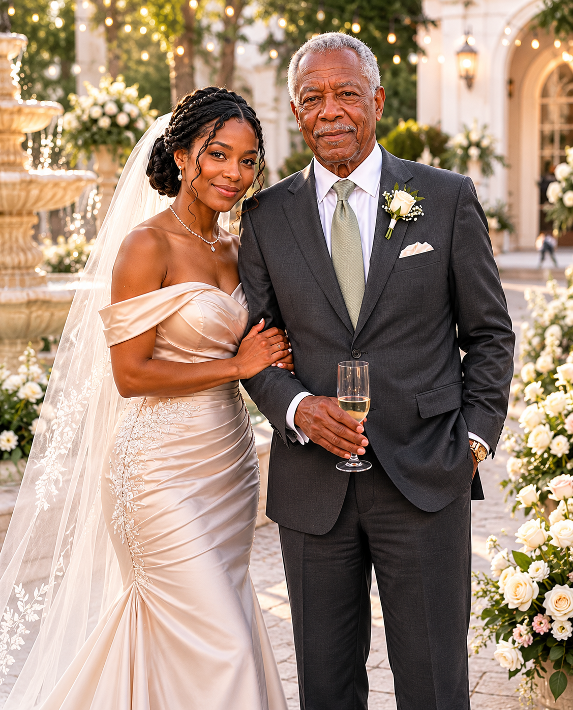 I Married an Old Millionaire to Pay for My Sister's Surgery – On Our Wedding Night, He Said, 'Your Sister Isn't Sick. And That's Only Part of the Truth.'