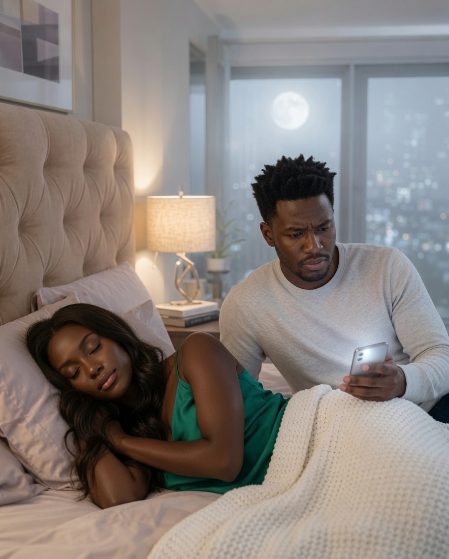 Last night, I heard my husband giving my PIN to his mother while I was asleep: ‘Take it all out, there’s over a hundred and twenty thousand dollars on it.’ I just smiled and went back to sleep. Forty minutes later, his phone buzzed with a text from his mom: “Son, she knew everything. Something’s happening to me…” Then the phone suddenly went dead.