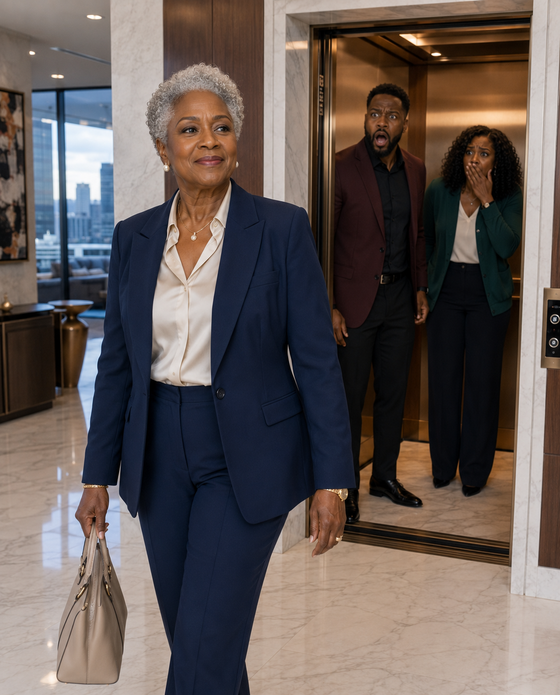“We heard you bought a penthouse. We came to move in and make peace,” my son and daughter-in-law told me, as if they had not pushed me out six months earlier and left me struggling in a cheap motel.