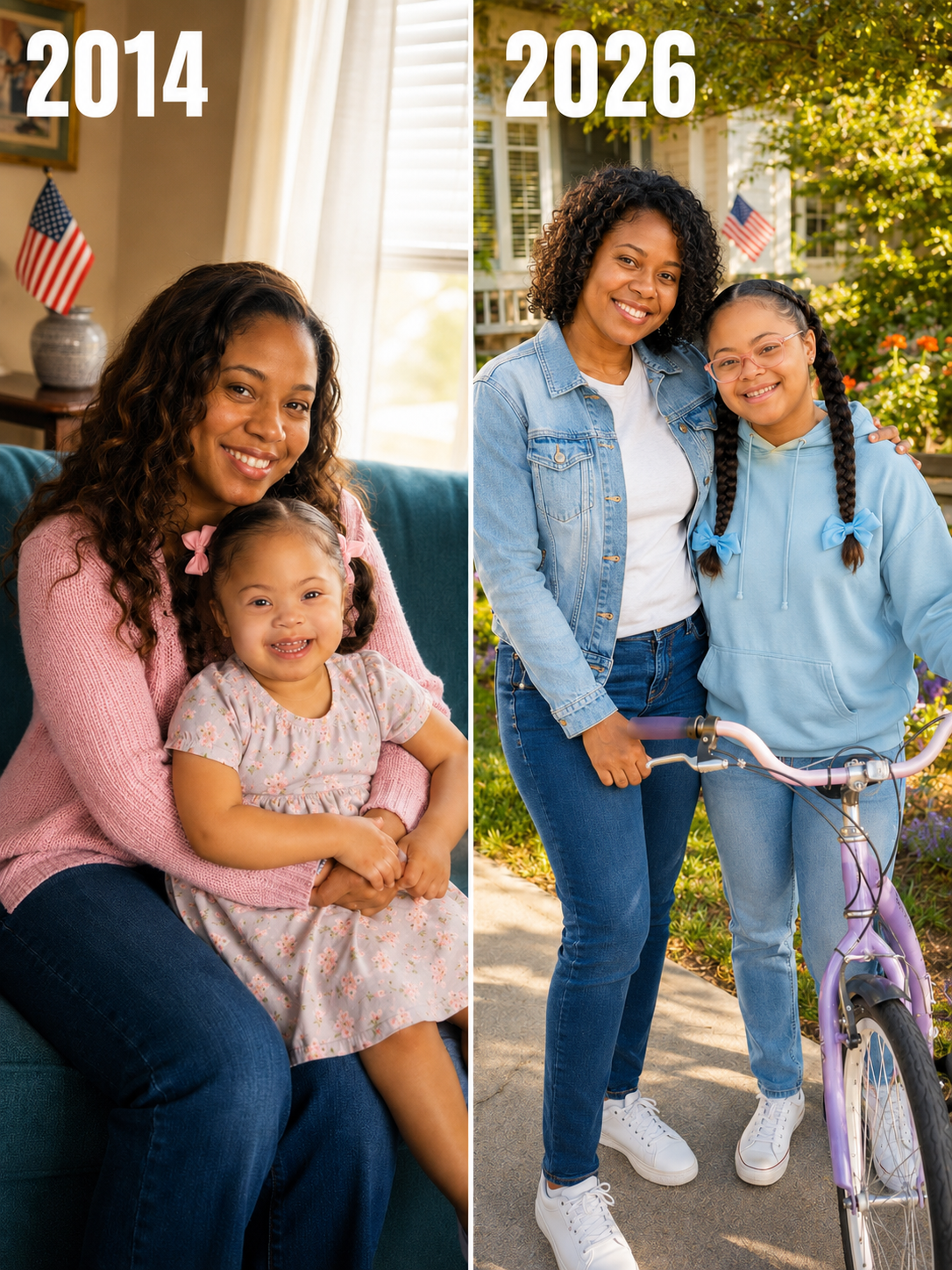 A Family Rejected the Baby I Carried for Them Because She Had Down Syndrome, so I Raised Her Myself – 12 Years Later, They Took Me to Court, but What My Daughter Did There Made Everyone Gasp