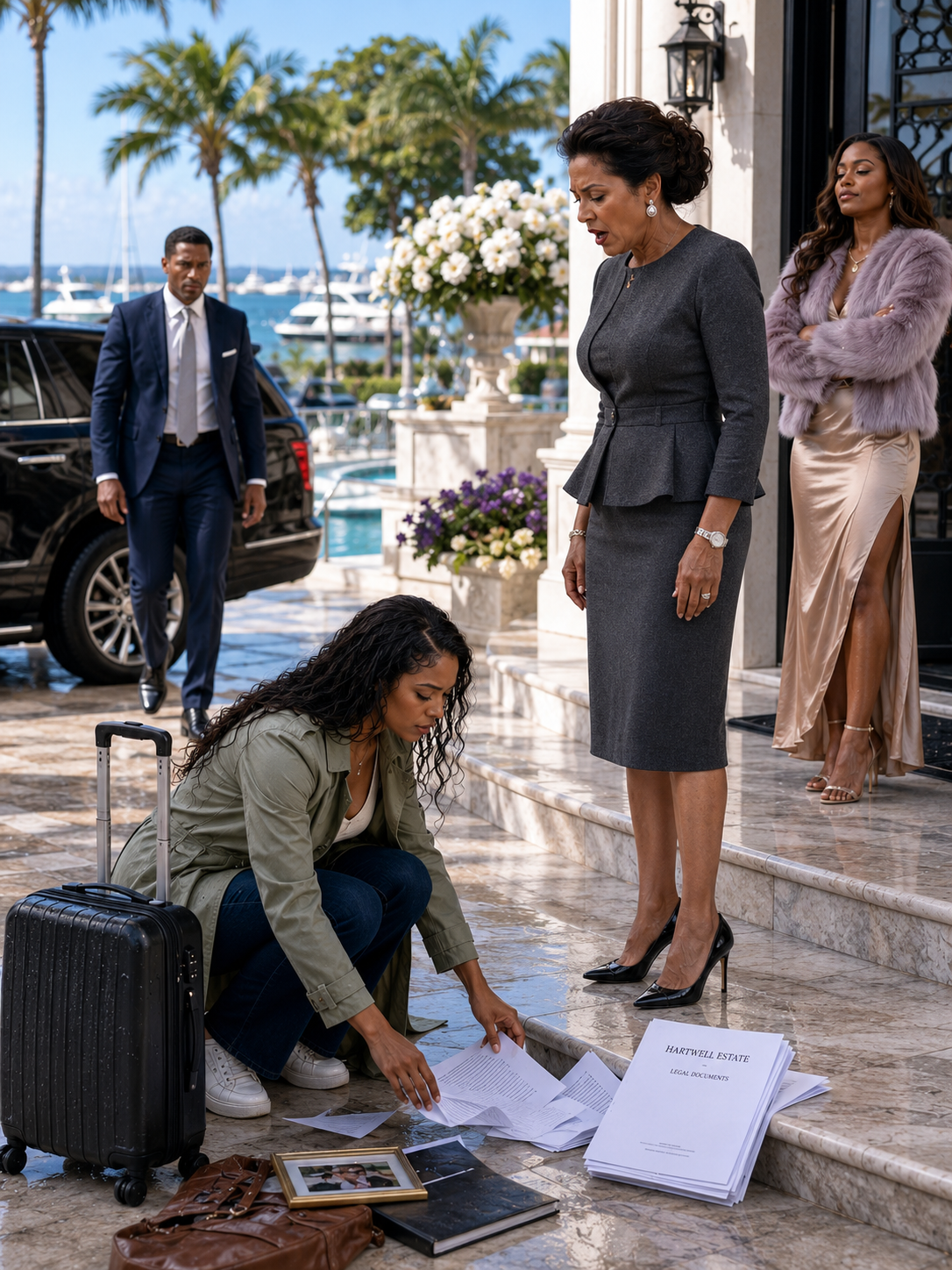 My Mother Sent Me Away With Ten Thousand Dollars And A Warning Not To Come Back. My Sister Never Missed A Chance To Mock My Husband’s Job. Years Later, One Arrival Left Them Both Speechless.