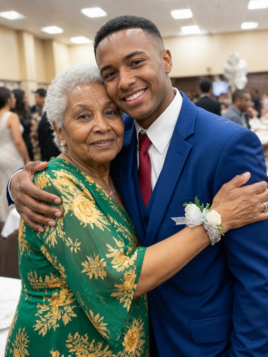I Invited My Grandma to My Prom – Everyone Laughed, So I Stopped the Party and Spoke Up