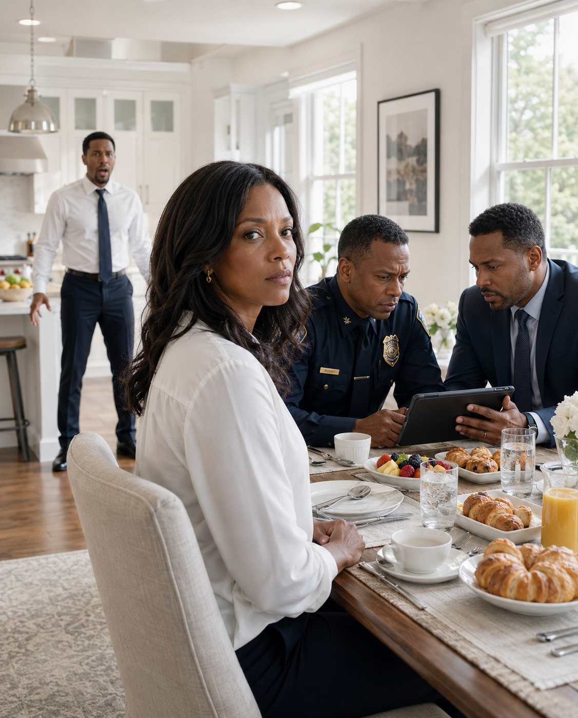 My husband sl:apped me because his shirt wasn’t ironed perfectly. I didn’t say a word. By 7 AM, I had prepared a lavish French breakfast and set the dining table. new