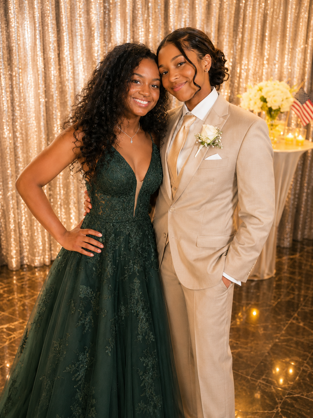 My Daughter Gave up Her Dream Prom Gown to the Girl Who Couldn't Afford One and Wore a Suit Instead – When She Walked Into the Gym, Her Principal Burst Into Tears and Called the Authorities