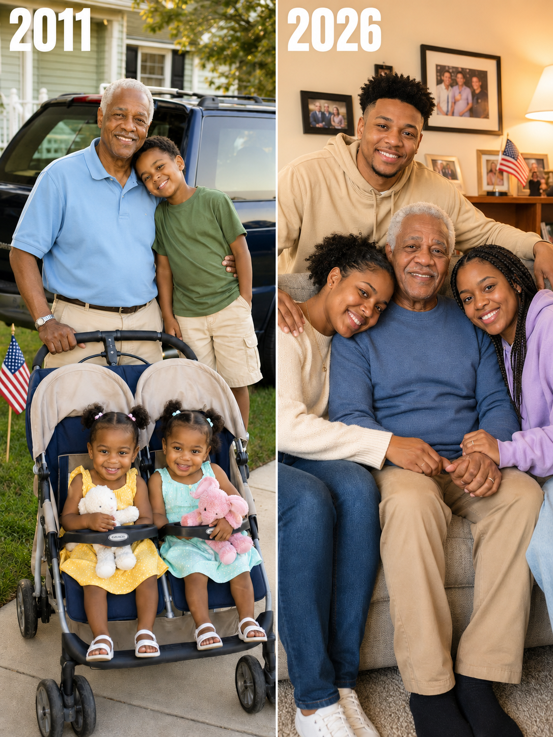 I Adopted My Granddaughter's Three Children After She Ran Off with Her Husband – 15 Years Later, She Came Back for the Oldest Boy's Birthday, and He Handed Her a Gift That Made Her Turn Pale.new