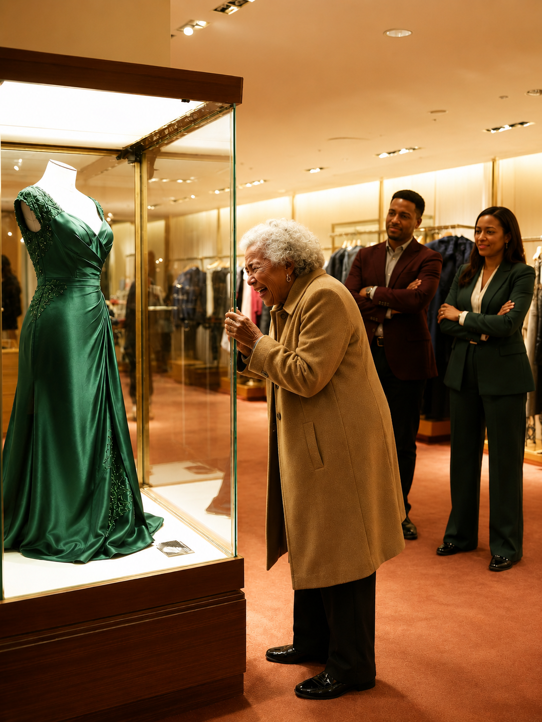 One Elderly Mother Forces A Department Store To Remember Forgotten Seamstresses