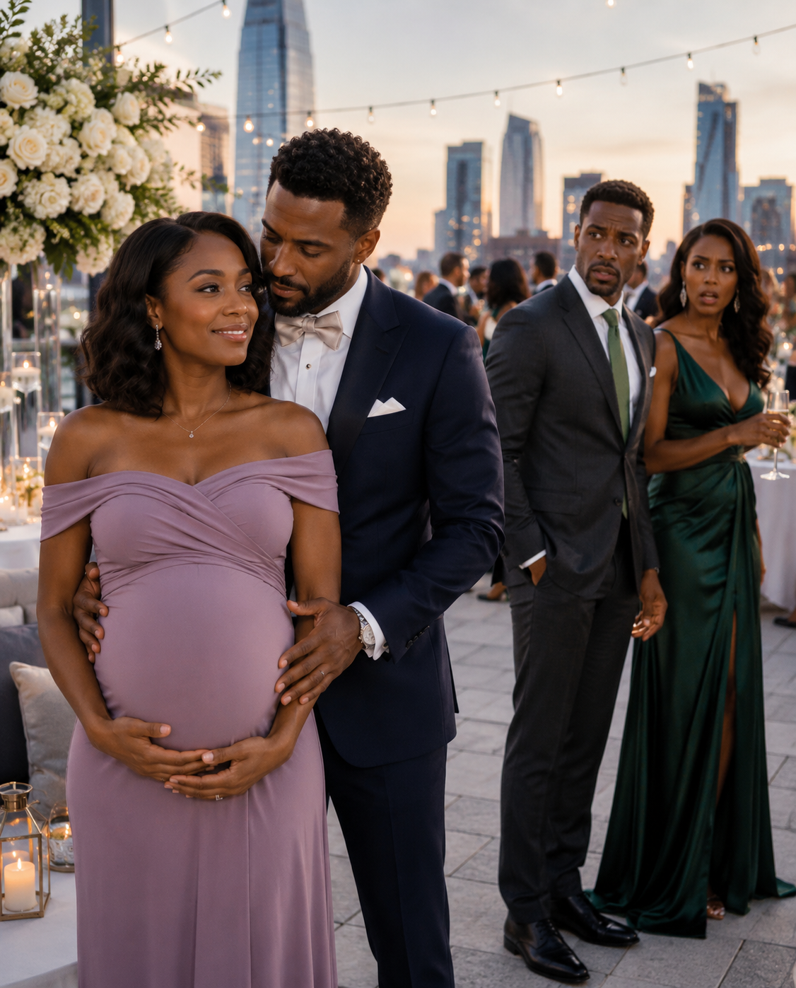He Left His Wife for a Model—Now He’s Jealous Seeing Her Pregnant and Happy With a Billionaire